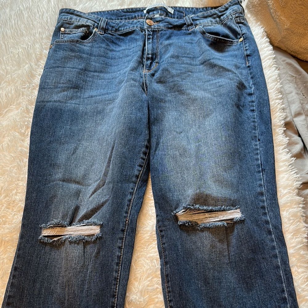 Celebrity Pink The Spice high rise ankle skinny jeans (1005)